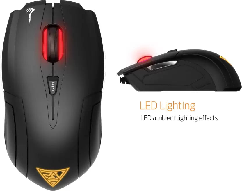 GAMDIAS Demeter E1 Wired Optical Gaming Mouse (USB, Black) GAMDIAS Demeter E1 Wired Optical Gaming Mouse (USB, Black)
